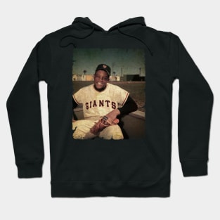 Willie Mays - Center Field (12) Hoodie